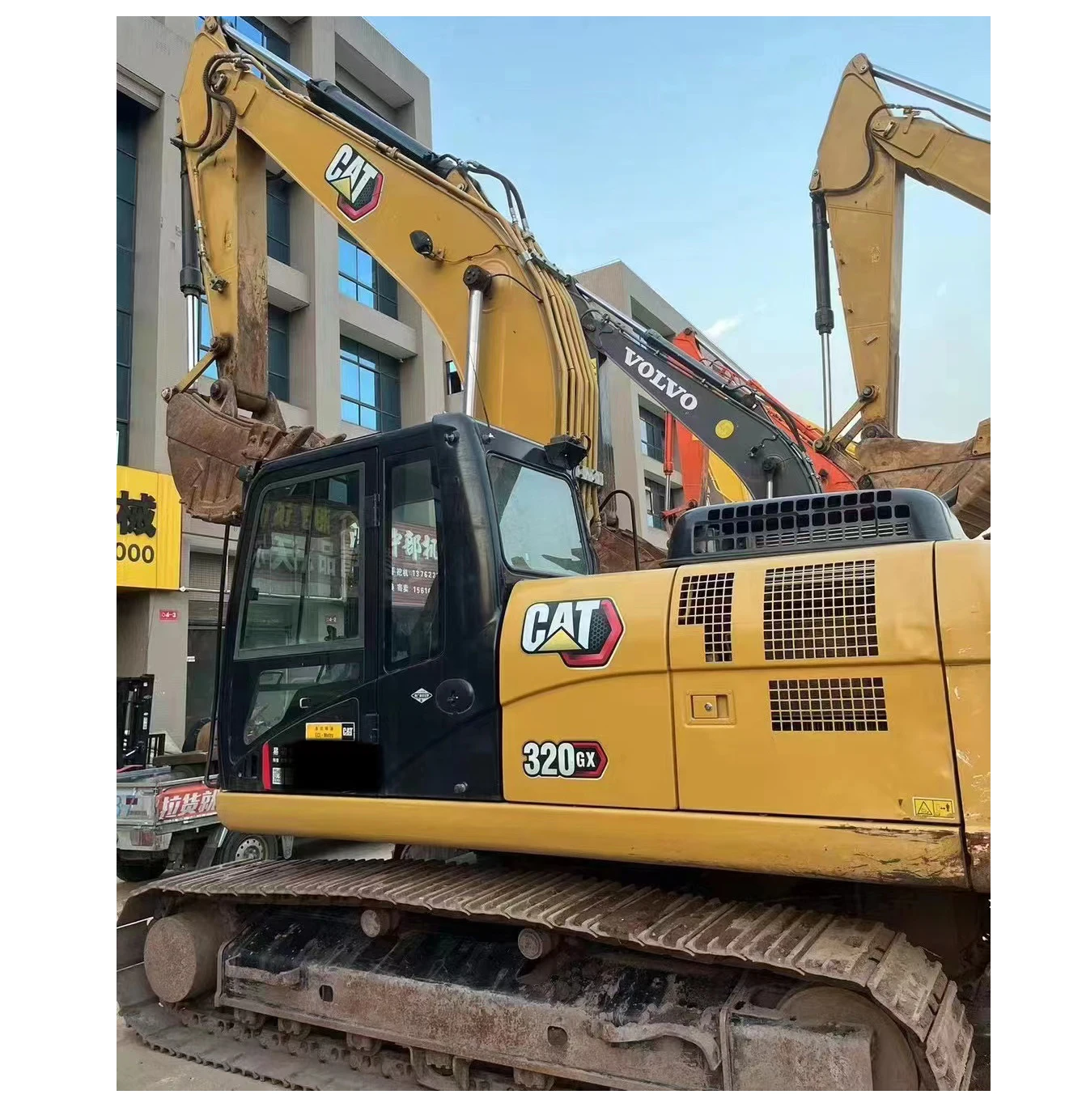 Экскаватор гусеничный экскаватор 320 320GC GX 20 тонн для гусеницы