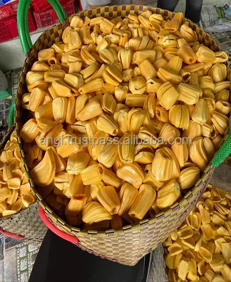Supplying frozen jackfruit puree/paste from Vietnam with best price_Vikafoods (+84983028718)