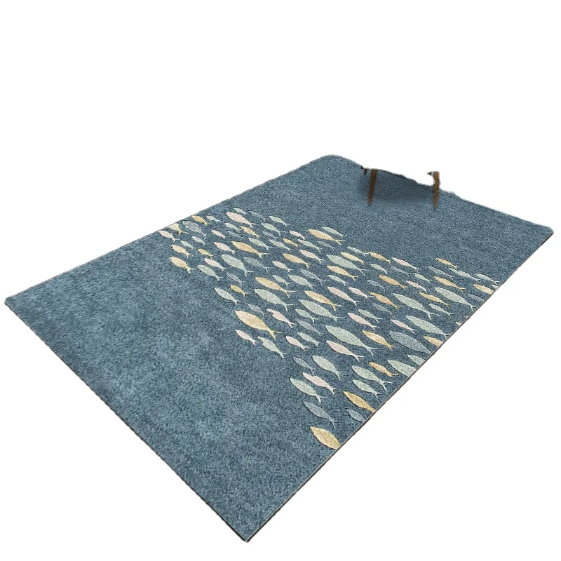 Современный простой стиль, турецкий персидский ковер и индивидуальные коврики для гостиной, напольный коврик