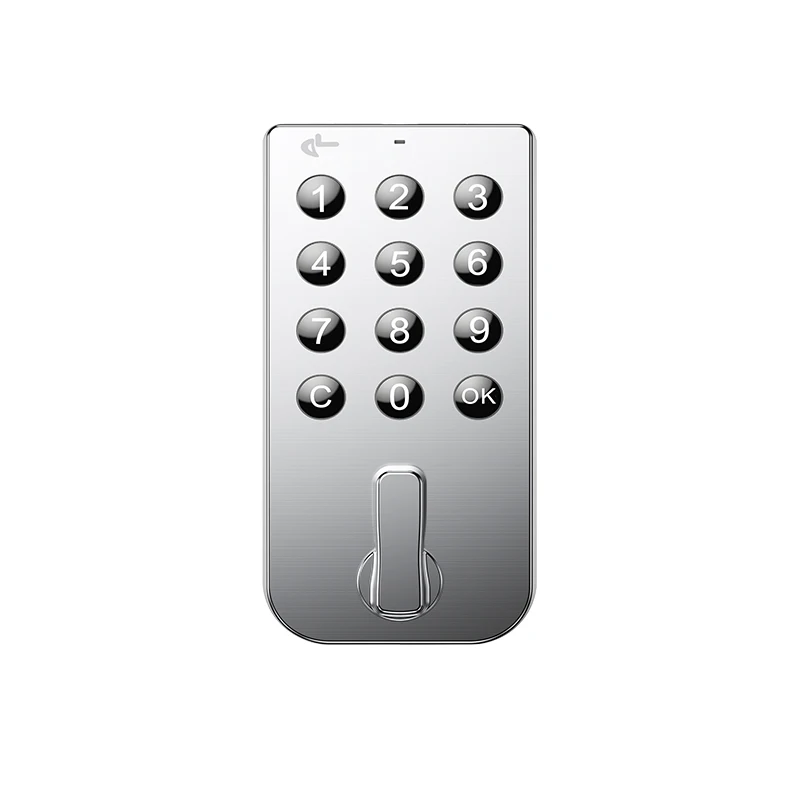 Keyless Electronic Password Cabinet Lock Smart Cabinet Lock Digital Keypad Cabinet Lock Unlock 30-50 Times One Day
