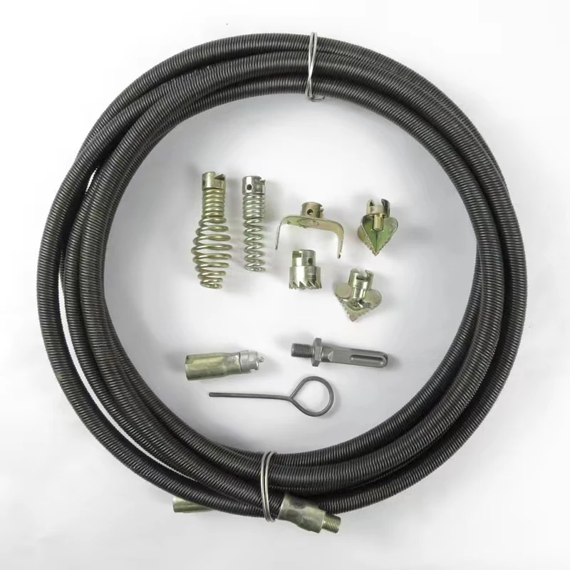 30mm for drain cleaning machine cables galvanized spring