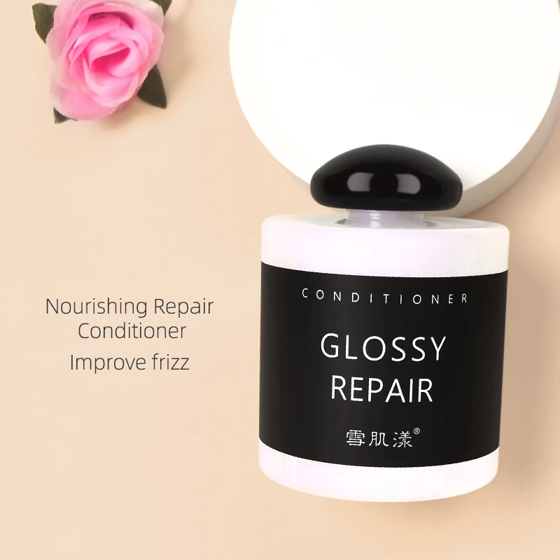 OEM частный бренд Аминокислотный кондиционер-восстановление поврежденных волос-пополнение влаги