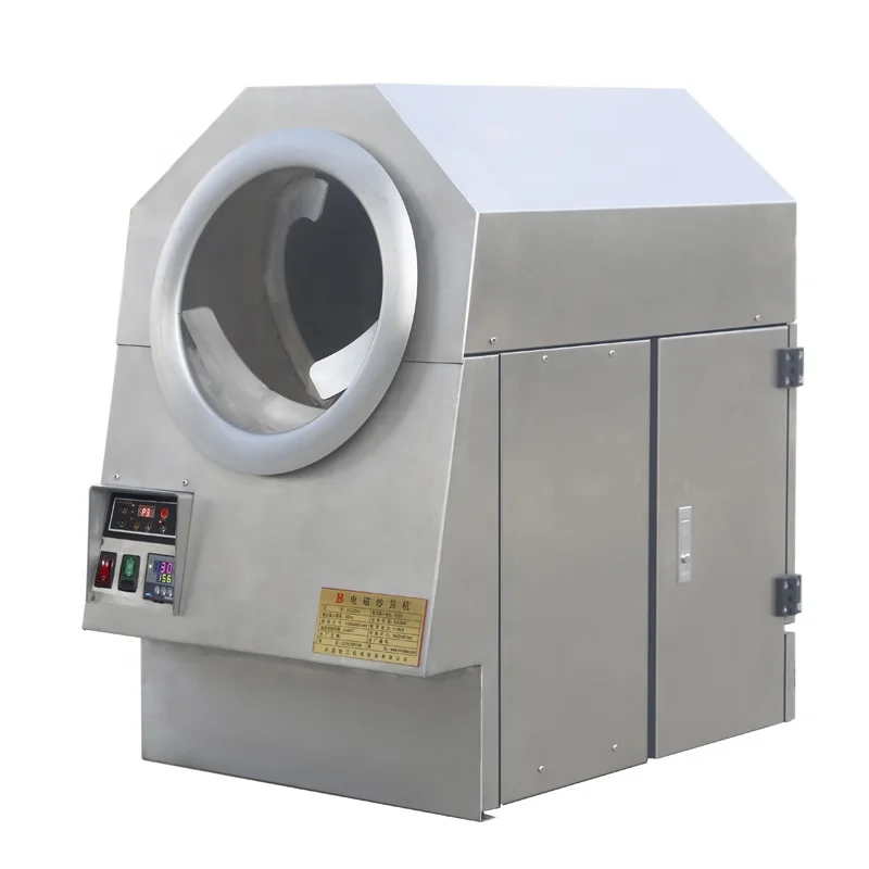 
Coffee/Peanut/Sesame/Cocoa/Sunflower Seeds Roasting Machine of DCCZ 3-4 