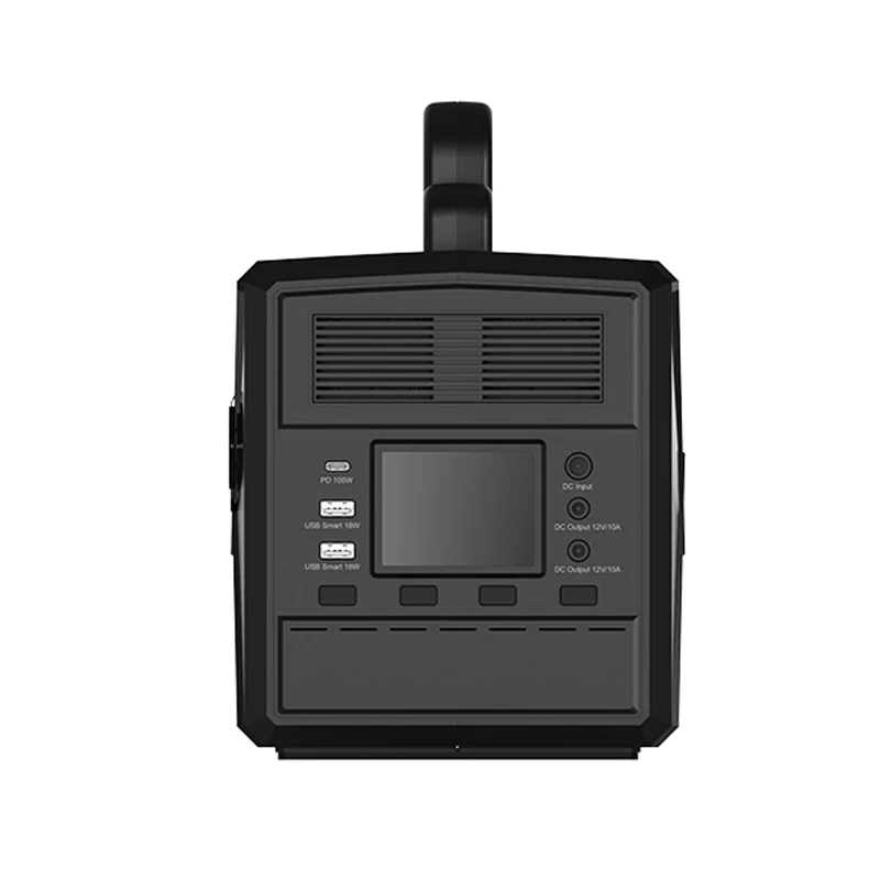 Solar Power Type C PD3.0 100W Input and Output 110V/220V 600W solar power banks system , portable ac energy power generator