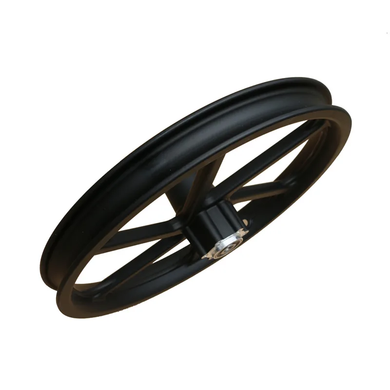 16 Inch Front Wheel Hub Aluminum Alloy For CMS BIKE F16 F16-PLUS Electric Bike Scooter High Speed Adult Electric Scooter