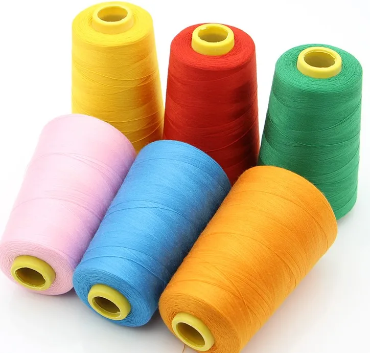 100% polyester sewing thread
