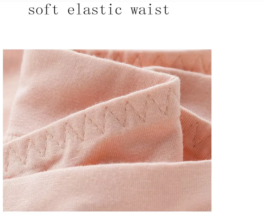 Hot Sale Factory Direct Lace Modal High Waist Panty Underwear Fat Lady Breathable Plus Size Panties for Women