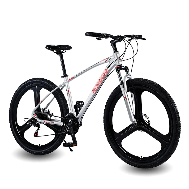 Factory wholesale 29inch Mountain Bike Gear cycle 21/27 Speed Full Suspension 3 blade wheels MTB cycle for man