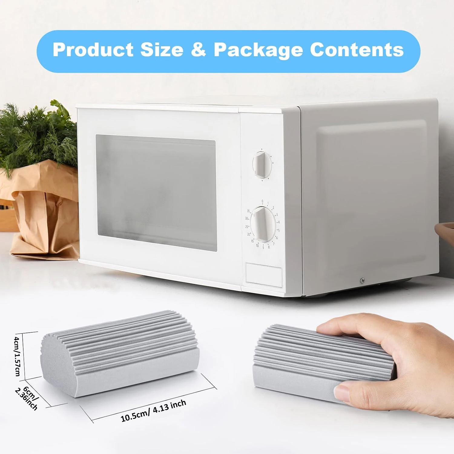 Woxin Eco-Friendly 1/2/3/4/6 Pieces Set Cleaning Sponge Household Daily Used Products