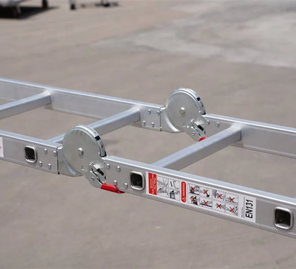 Aluminium Multipurpose ladder with CE Approval