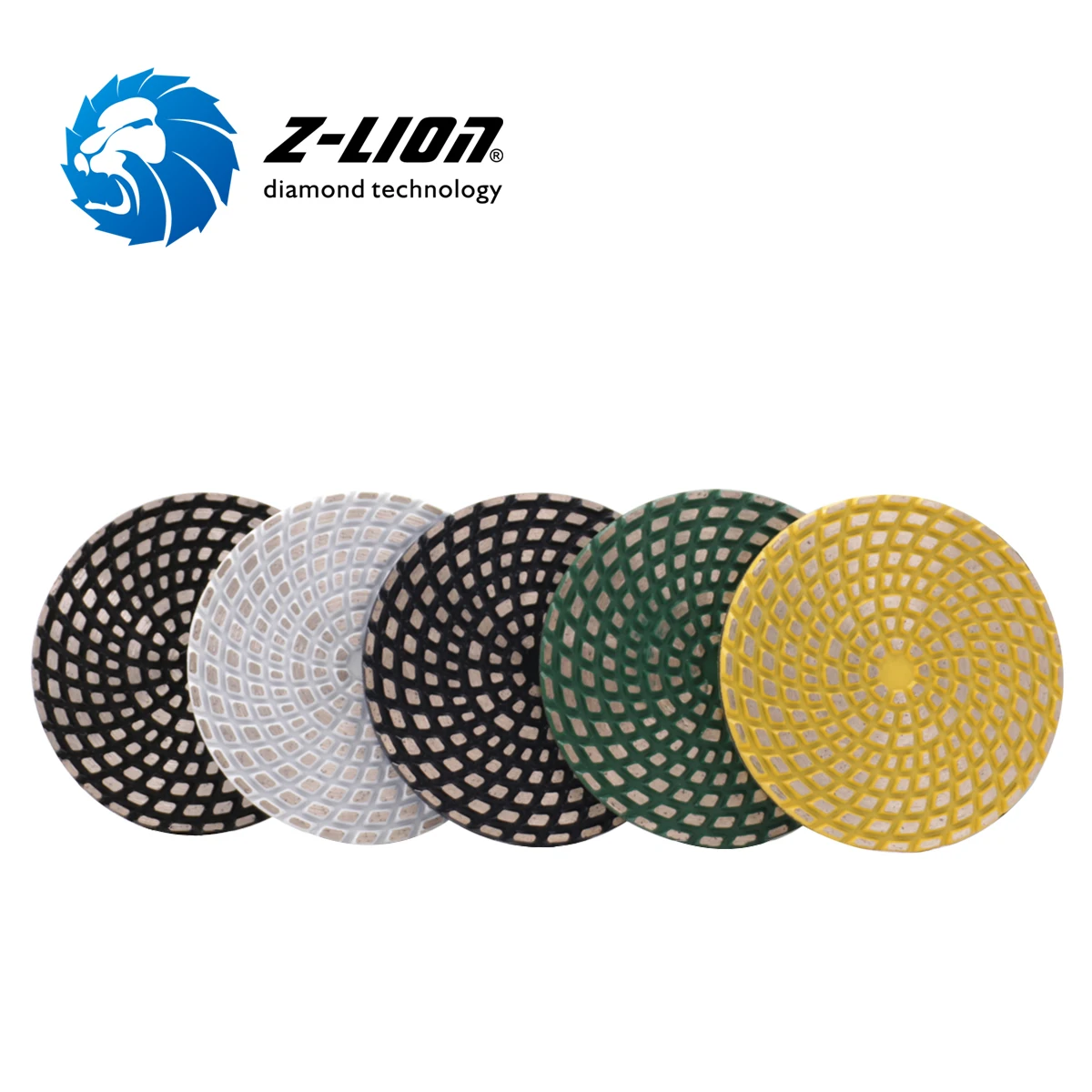 Marble Floor Restoration Diamond Turbo Metal Grinding Pad for Power Trowel Wet Polishing