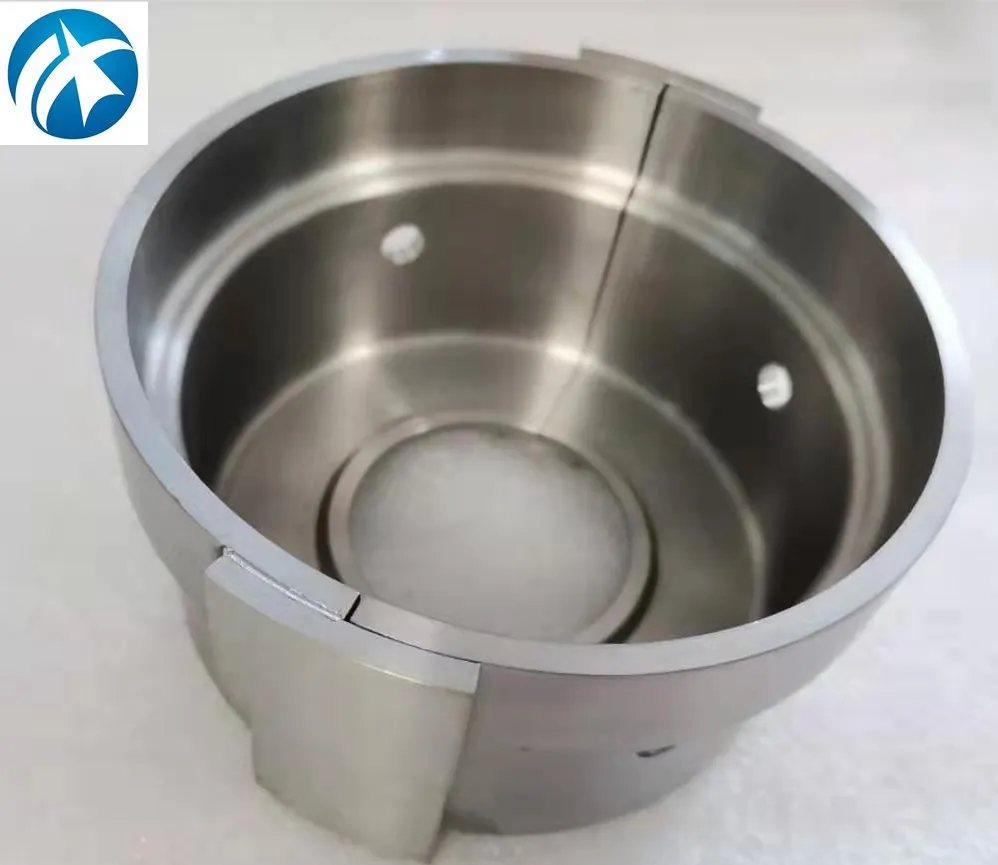 Tantalum Ta crucible for electron beam evaporator Sale Tantalum crucible