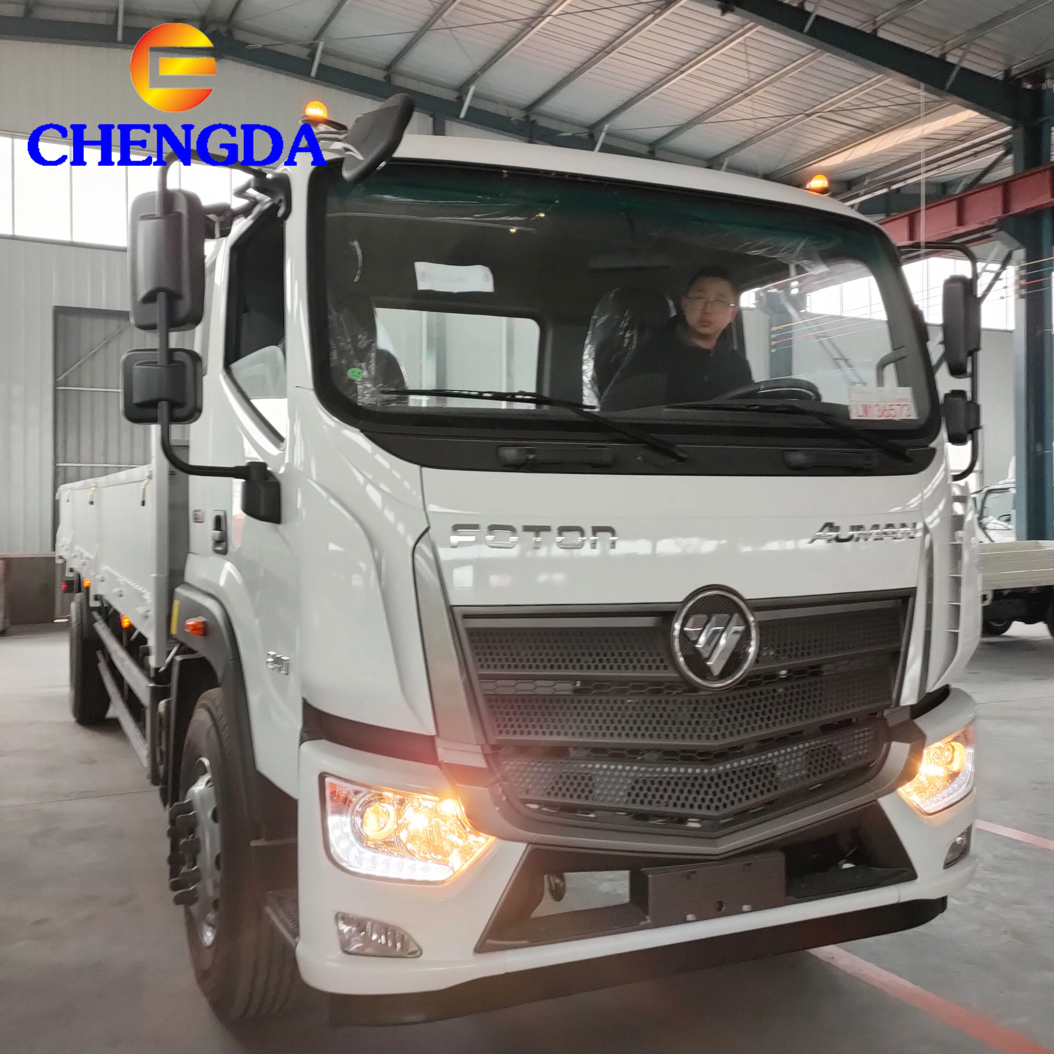 Дизельный фургон FOTON 4x2 FORLAND 3 тонны-5 тонны 8 тонн 10 грузовик забор грузовые