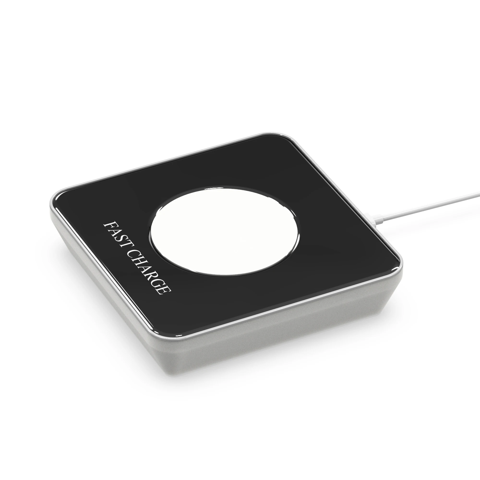 Best Price LED Wireless Charger with Night Light for iPhone, Samsung