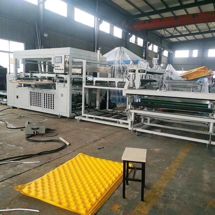 Used since 1987 styrofoam EPS foam packaging fish box making machine