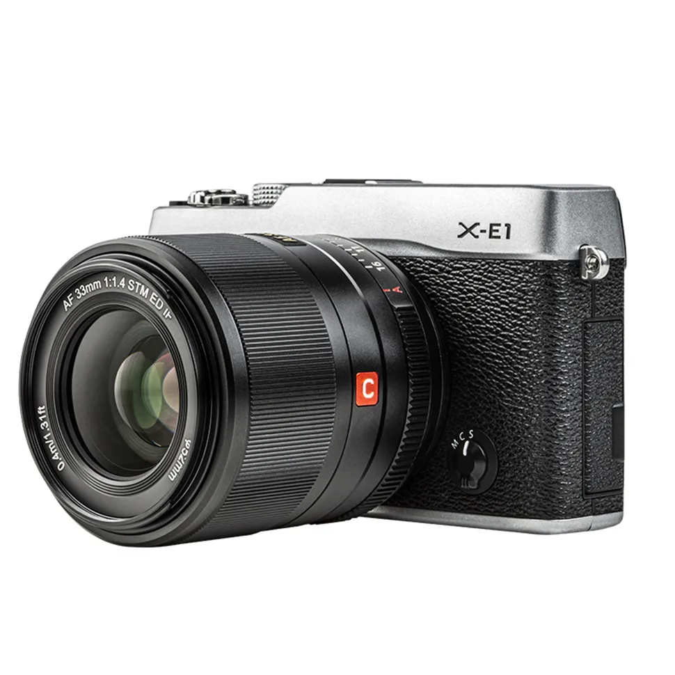 Viltrox 33mm F1.4 AF Auto Focus Lens STM XF Camera APSC Prime Lens for Fujifilm FUJI X mount camera XT3 XT2 XT30 XT20 XT10 X-H1