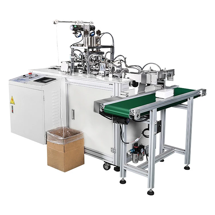 Automatic welding spot mask rope welding machine mask