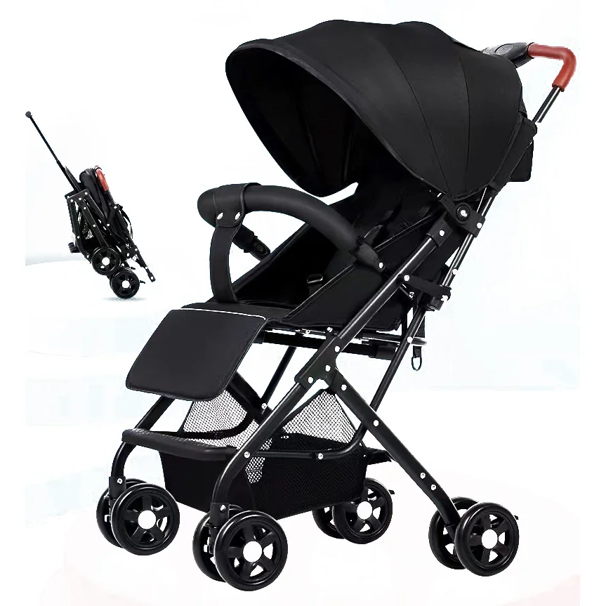 Wholesale Cheap Foldable Toddle Pram For Baby Stroller Light weight Carriage Folding Travel baby stroller foldable