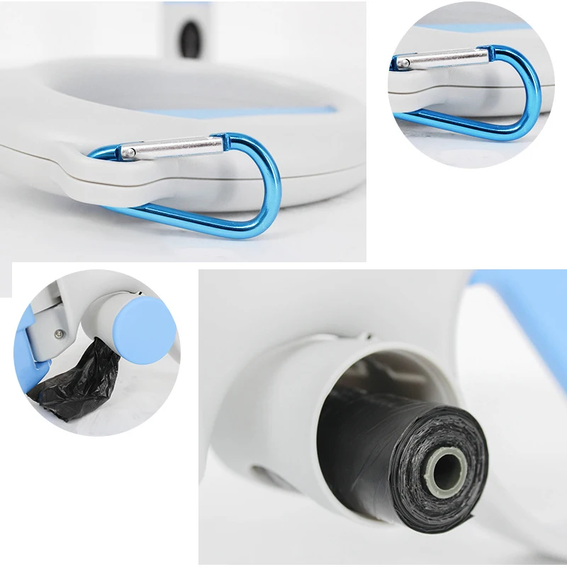 Wholesale Custom Durable Portable Dog Pooper Scooper with Waster Bag Dispenser