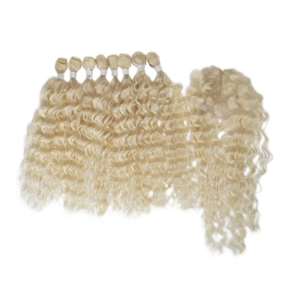 Rebecca fashion  braids 14 inches  loose deep wave synthetic  extension best selling human hair braided  Synthetic Braiding hair