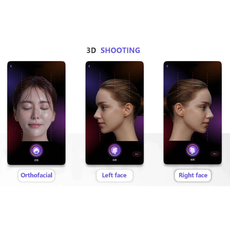 Новый тренд дермоскоп 3d анализатор кожи лица машина для анализа сканер машины