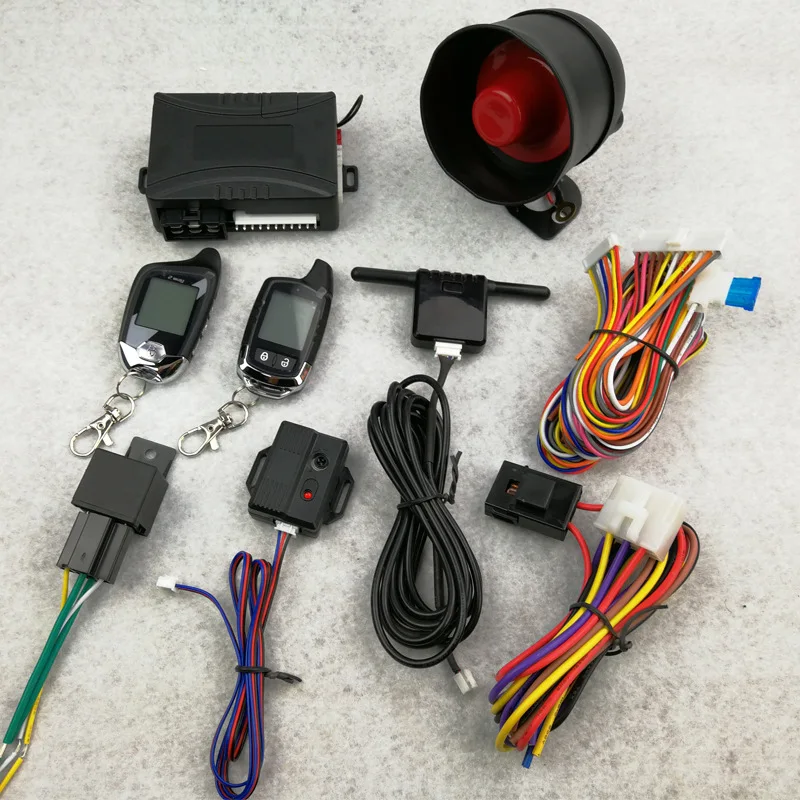 Universal wireless Remote Control Switch Real-Time Locating Anti-hijacking car alarm system