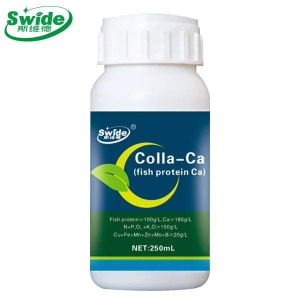 Органические питательные вещества, белок рыбы Ca