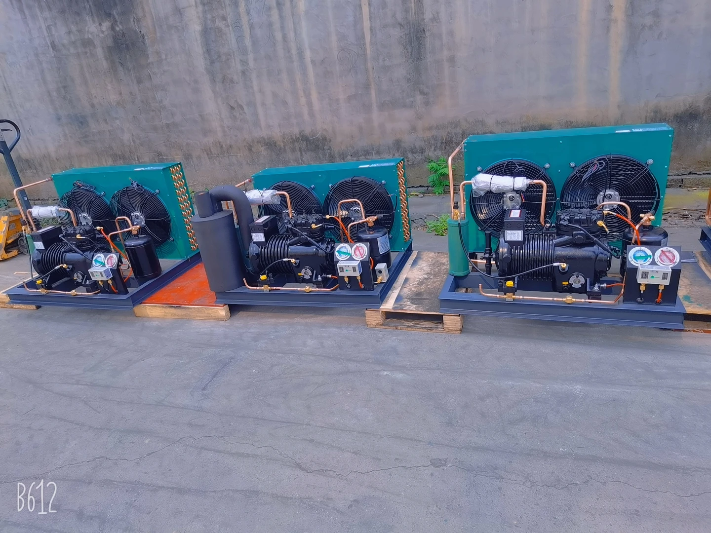 2022 New Arrival R134A Emerson 2Ton Scroll Condensing Unit Medium Temp Unit of Copeland For Mobile Base Station Refrigeration