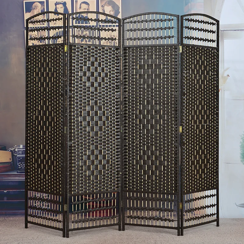 Bamboo Room Divider Screen Versatile lovely 6 x 8 Feet Newfida Room Divider