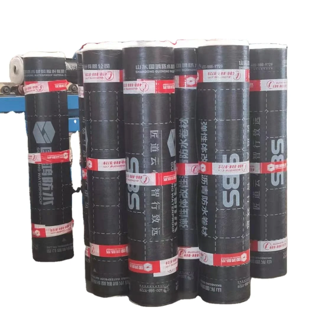 SBS elastomeric bitumen waterproofing membrane for sale