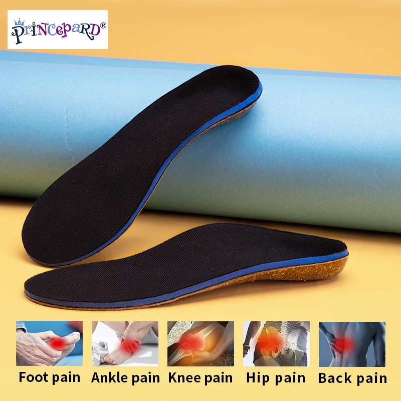 Princepard Arch Support Adult Feet Insoles Orthopedic Plantar Fasciitis Insole Accessories Shoe For Adult