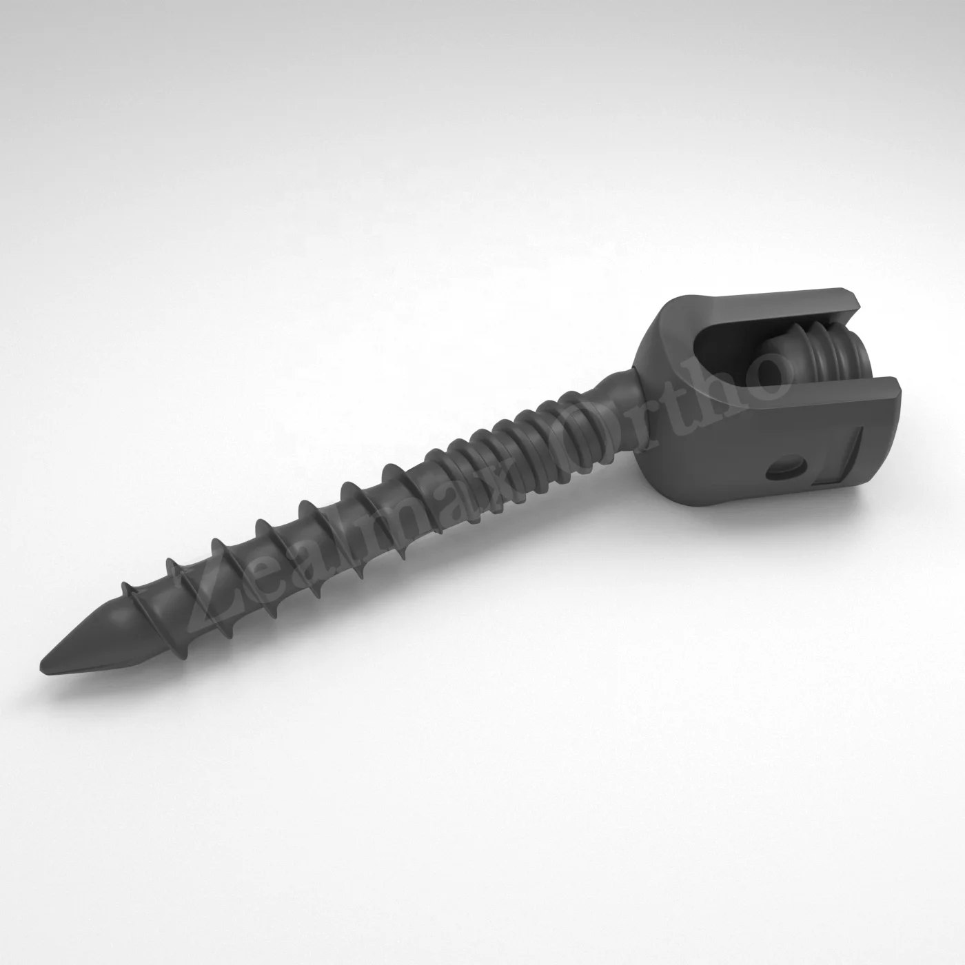 Pedicle Screw Dual Threaded Titanium  Premium Quality Orthopedic Spine Implants from India - ZEALMAX ORTHO