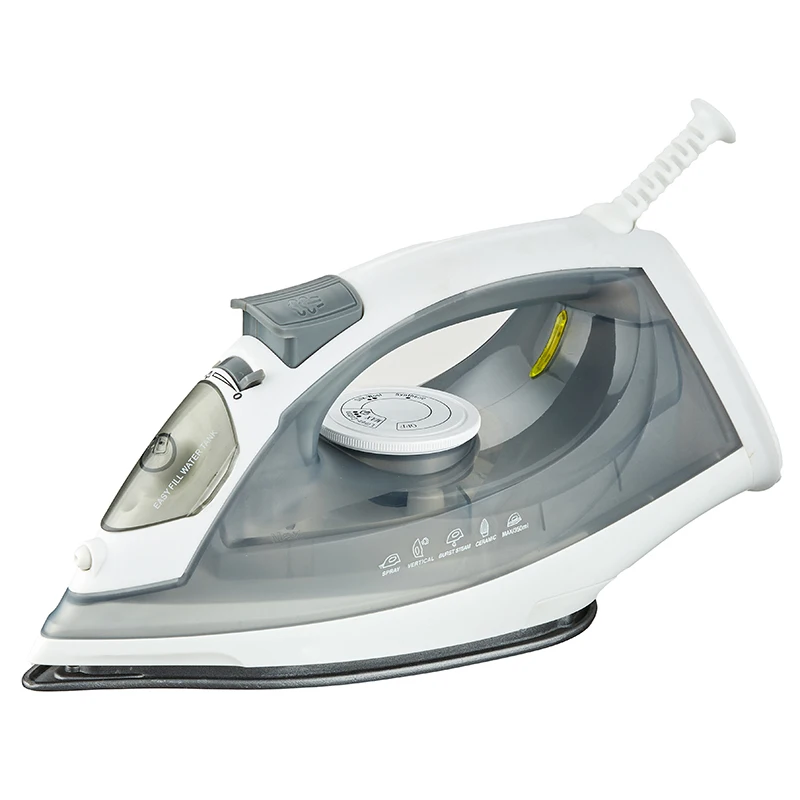 2024 cheap small medium size 110V 120V 127V clothes electric irons non stick 1200W powerful steam iron
