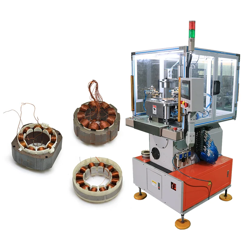 SMG professional lawn mower BLDC Garden tools New energy motor Brushless motor stator winding machine