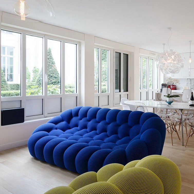 Лидер продаж диван для гостиной Roche Bobois Loverseat 3 с Сотами современный пузырьками