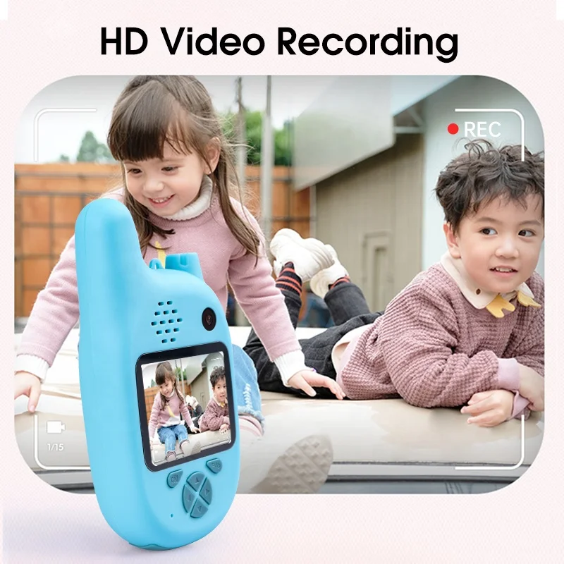  1080P детская мини рация Mp3 видео фото Смарт камера игрушка