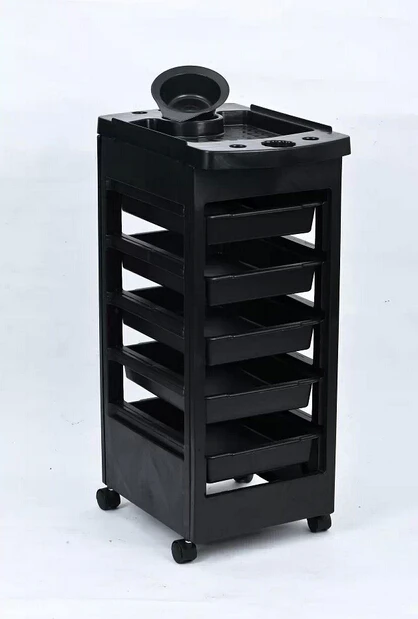 China salon trolley  barber trolley for sale QZ-DC807
