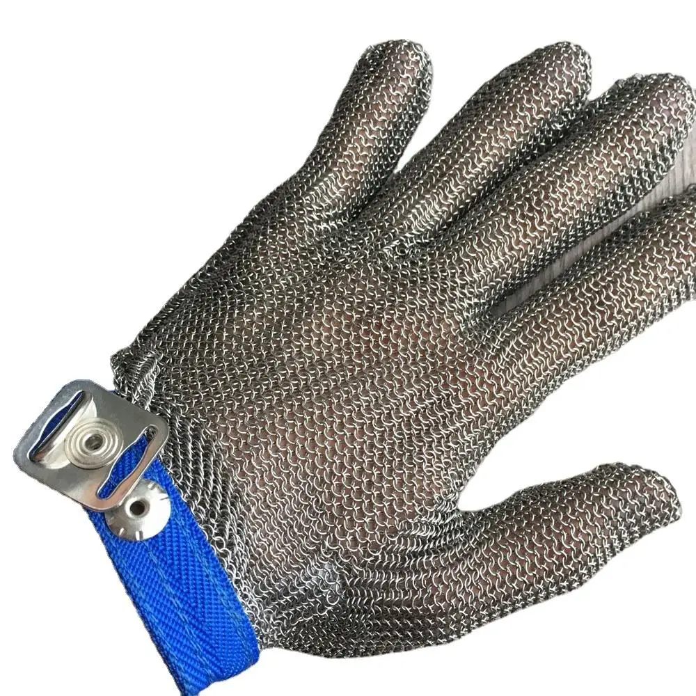 Eyson New Popular Metal Gloves Industrial Stainless Steel Safety Gloves Construction