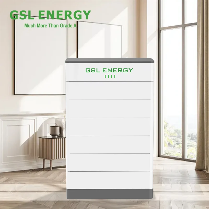 GSL ENERGY Stackable Lithium Ion Solar Batteries 384V 50Ah 20Kwh Lifepo4 Home Energy Storage Battery lifopo4 lithium battery