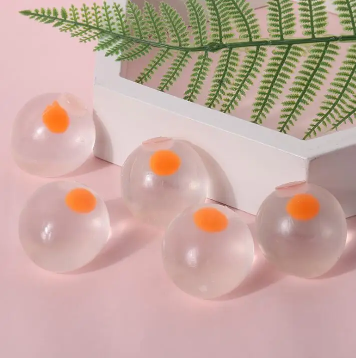 Squeeze Water Egg Splatter Splat Ball Stress Relief Soft Ball Egg Toy