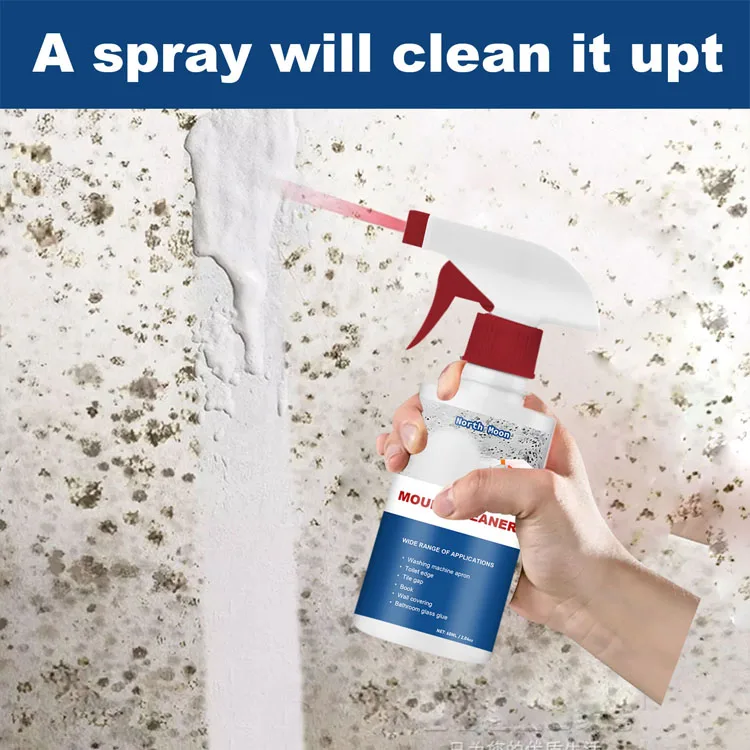 Mould Cleaner Mould Remover Sanitizing anti-mold spray quickly eliminate Mold for internal and external surfaces