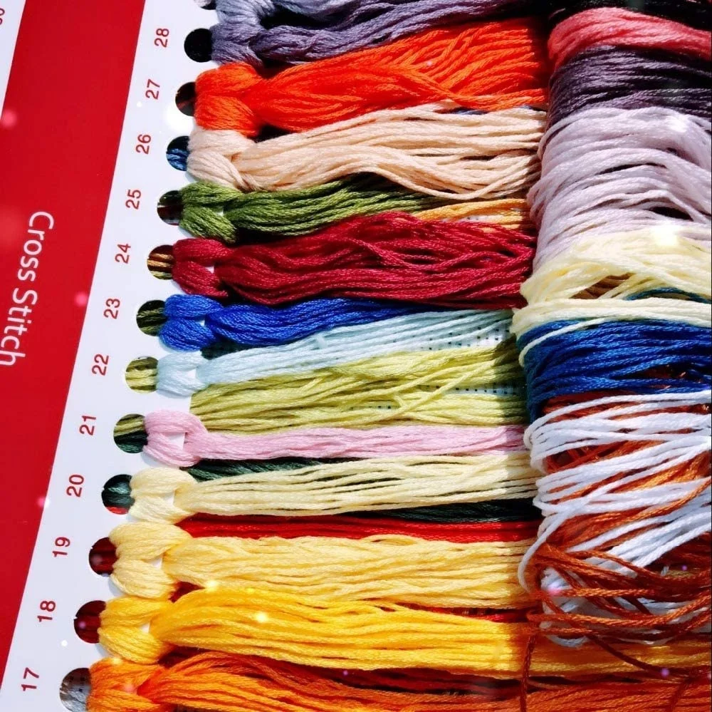 
2021 Dream Tree of Van Gogh Cross Stitch Kits DIY Handmade Needlework Set Cross Stitching 