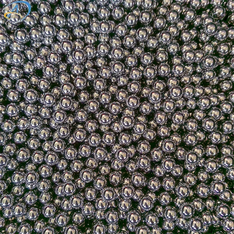 SS420 2.381mm G100 stainless steel ball non-meganetic solid ball