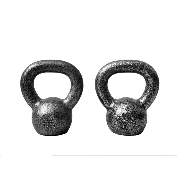 Gym crossfits equipment cast iron custom kettlebell
