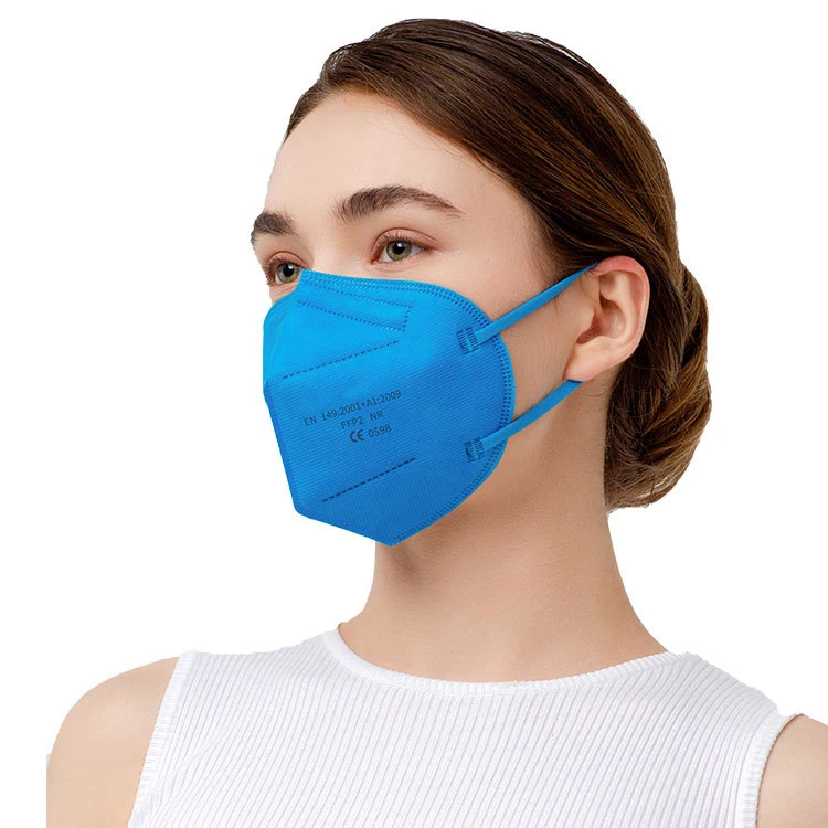 Wholesale Personalised Face Mask Nose Protection Non-Woven Fabrics Particulate Respirator Ffp2  mask color