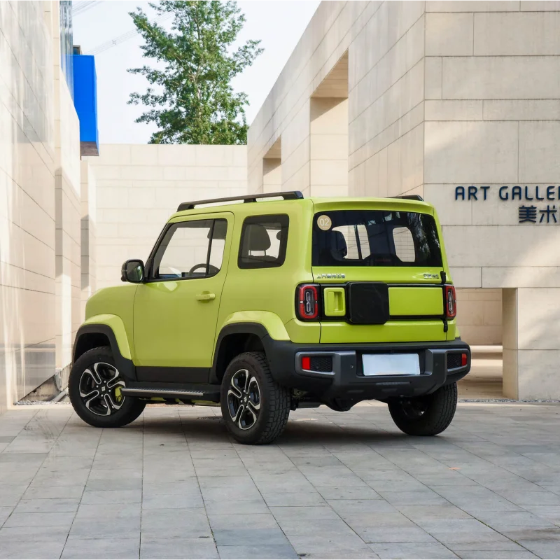 cheap new cars electric suv baojun yep plus high quality cheap 3 door 4 seat SUV wuling baojun yep plus