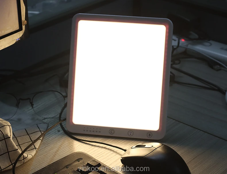 SAD Light Therapy Lamp Anti Depression Daylight Lamp 10000 Lux Affective Disorder Sad Lamp Light Therapy