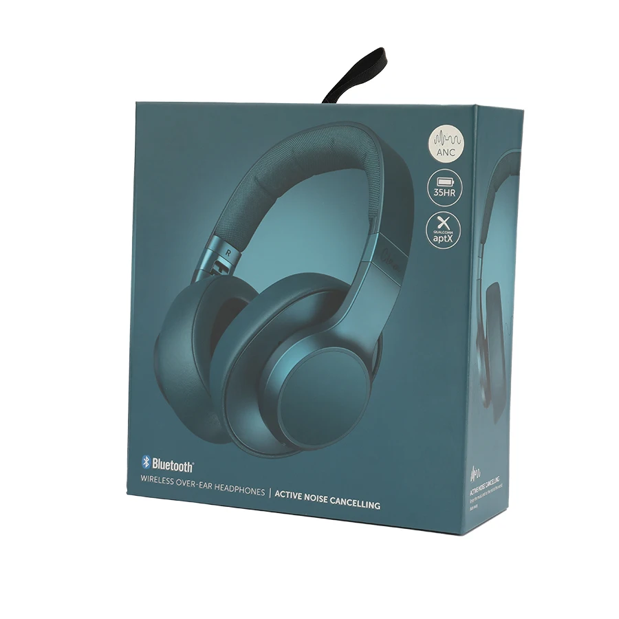 Wholesale Custom Earphone Package Boxes Electronic Product Headphone Earphone Packaging Paper Boxes