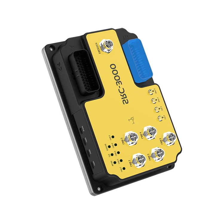 Customized professional line draft programming precise positioning of the 3D obstacle avoidance agv controller