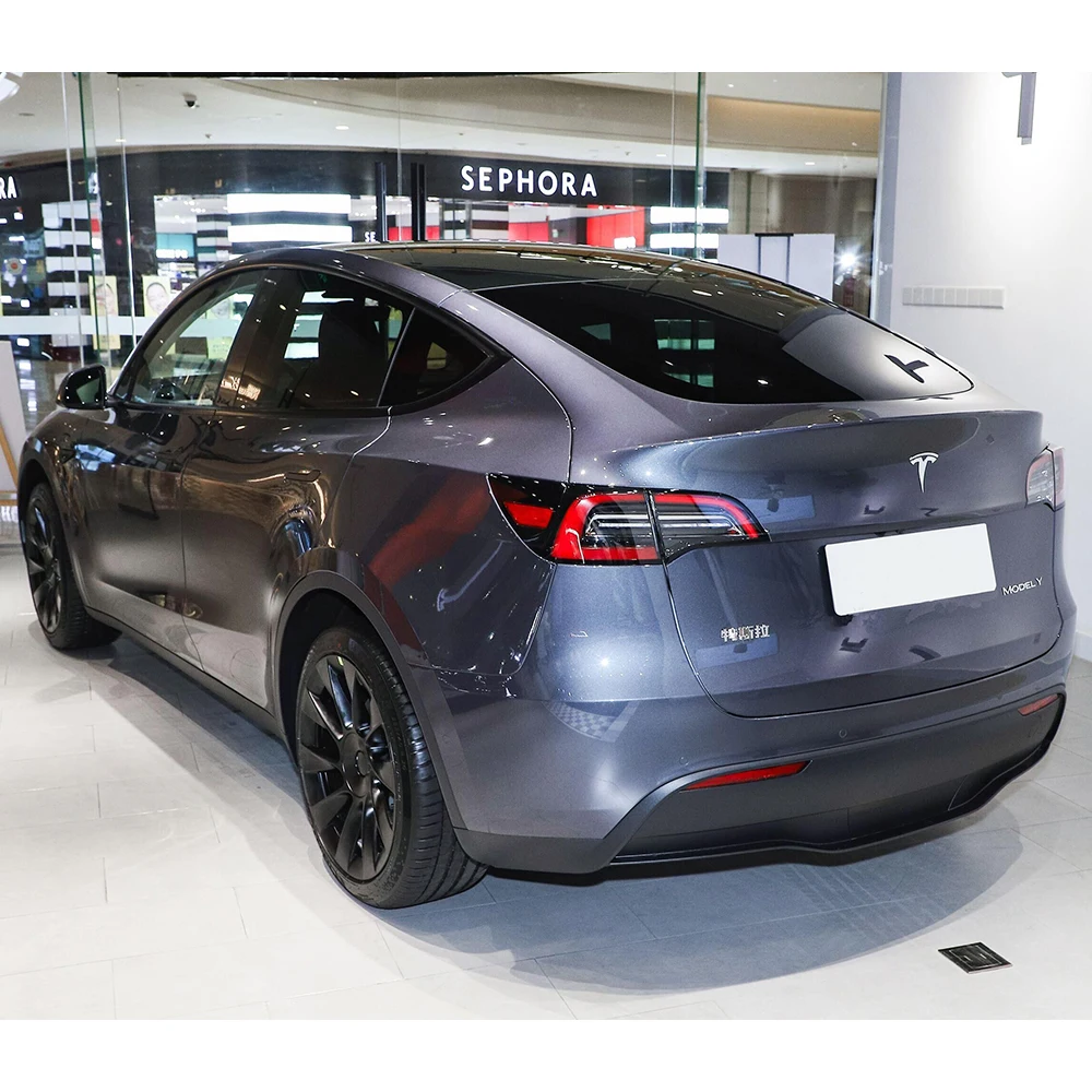 New EV Electric Car With Long Range Car Tesla Model Y Tesla Car